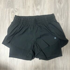 Athleta Running Shorts